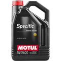 Motul 'SPECIFIC 508 00 509 00' Full Synthetic Engine Oil (0W-20, 5 Liters)