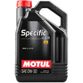 Motul 'Specific LL-01 FE' Full Synthetic Engine Oil (0W-30, 5 Liters)