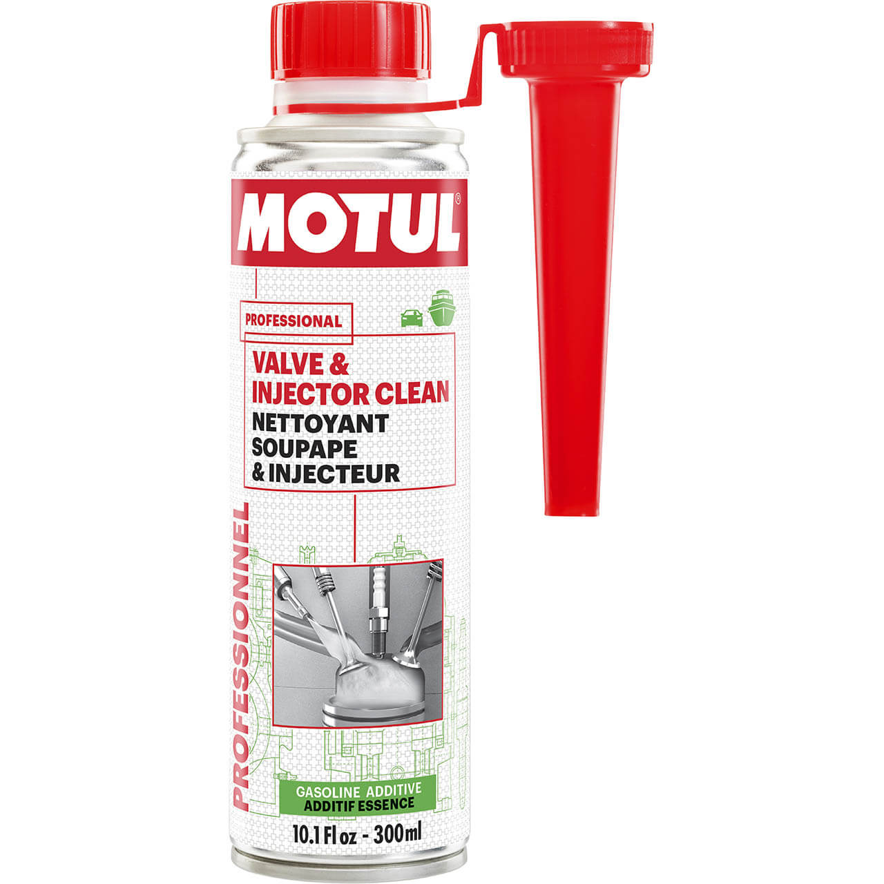 Motul Valve & Injector Cleaner (300ml)