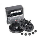 Muteki Bolt On Spacers (5x114.3, 12x1.25, 56.1mm, 20mm Thick, Pair/2), 2005-2021 STi & 2015-2021 WRX