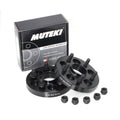 Muteki Bolt On Spacers (5x114.3, 12x1.25, ID: 66.1mm, Thickness: 20mm, OD: 150mm, Pair/2), Nissan