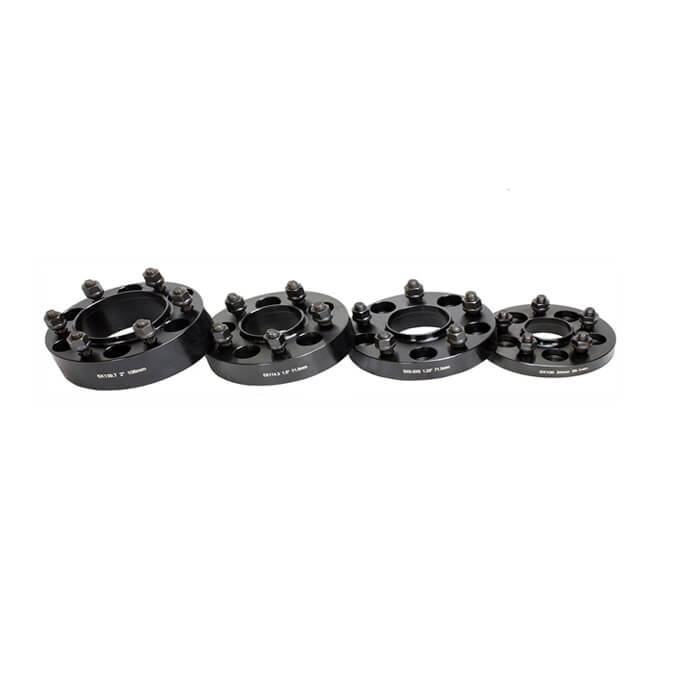 Muteki Bolt On Spacers (5x114.3, 12x1.50, ID: 60.1mm, 20mm Thick, OD: 150mm, Pair/2), Toyota & Lexus - Angle 2