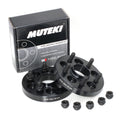 Muteki Conversion Spacers (5x100 To 5x114.3, 25mm, Pair/2), Subaru