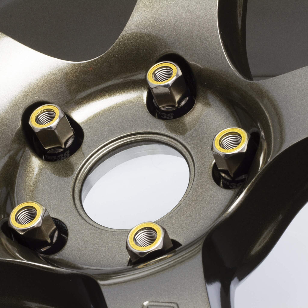 Muteki HR38 Open Ended Lug Nuts (12x1.25mm, 38mm Long)