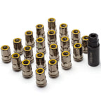 Muteki HR38 Open Ended Lug Nuts (12x1.25mm, 38mm Long)