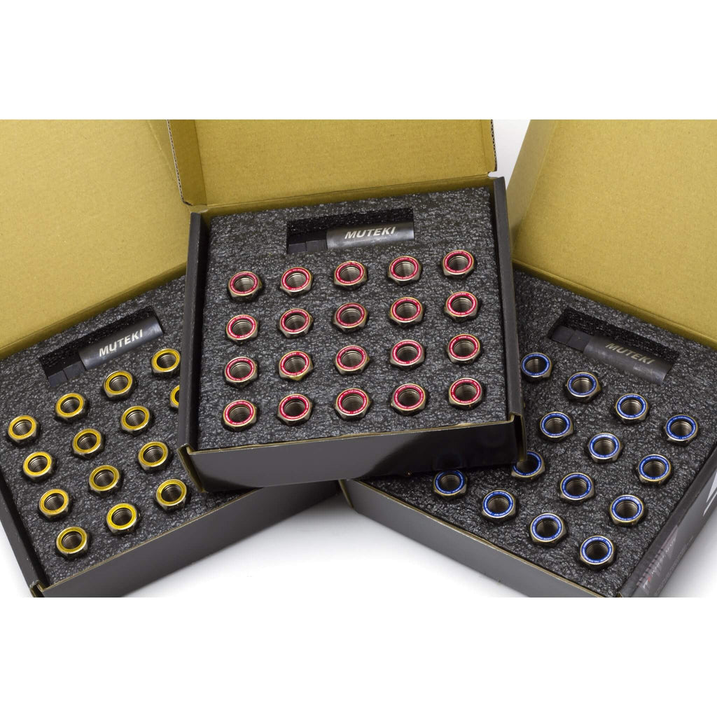 Muteki HR38 Open Ended Lug Nuts (12x1.5mm, 38mm Long)