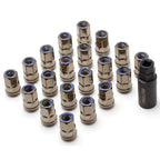 Muteki HR38 Open Ended Lug Nuts (12x1.5mm, 38mm Long)