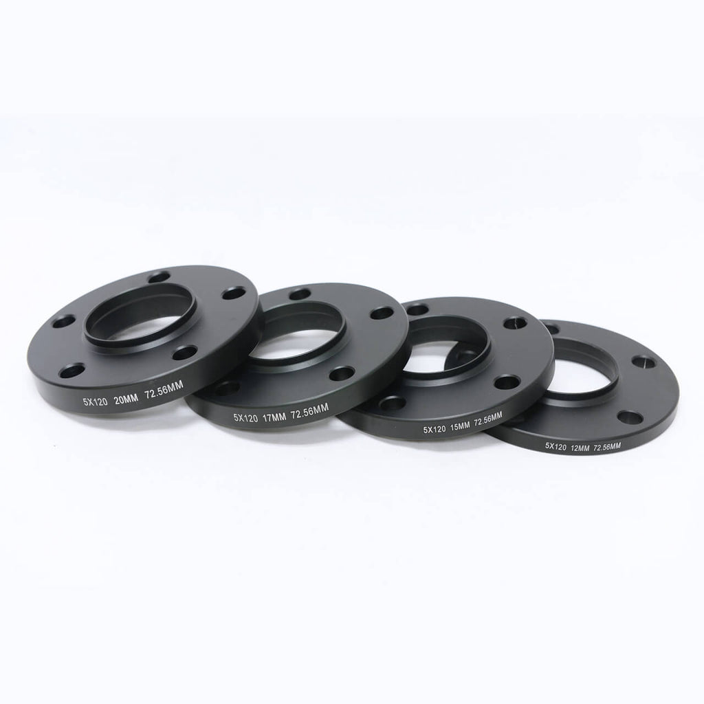 Muteki Slip On Spacers (5x100, ID: 56.1mm, Thickness: 15mm, OD: 150mm, Pair/2), Subaru 5x100