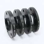 Muteki Slip On Spacers (5x114.3, ID: 67.1mm, Thickness: 17mm, OD: 150mm, Pair/2), Mitsubishi & Mazda - Angle 2