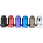 Muteki Spline Drive Closed End Lugs (12x1.25mm, Set/20)