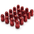 Muteki Spline Drive Closed End Lugs (12x1.25mm, Set/20)