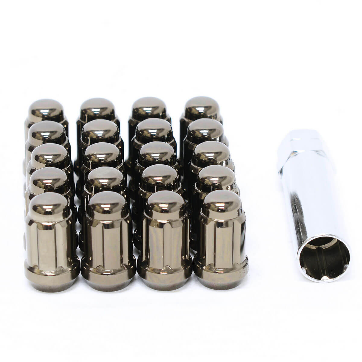 Muteki Spline Drive Closed End Lugs (12x1.5mm, Set/20)