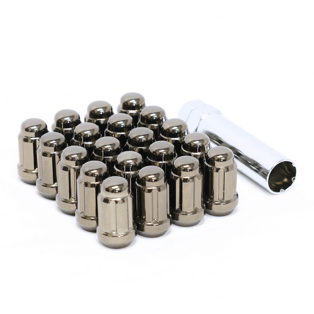 Muteki Spline Drive Closed End Lugs (12x1.5mm, Set/20)