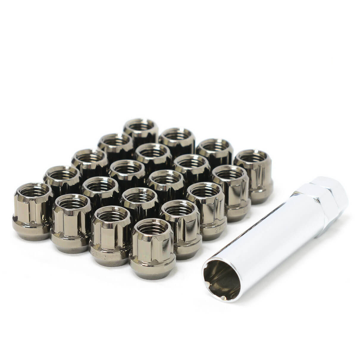 Muteki Spline Drive Open End Lugs (12x1.25mm, Set/20)