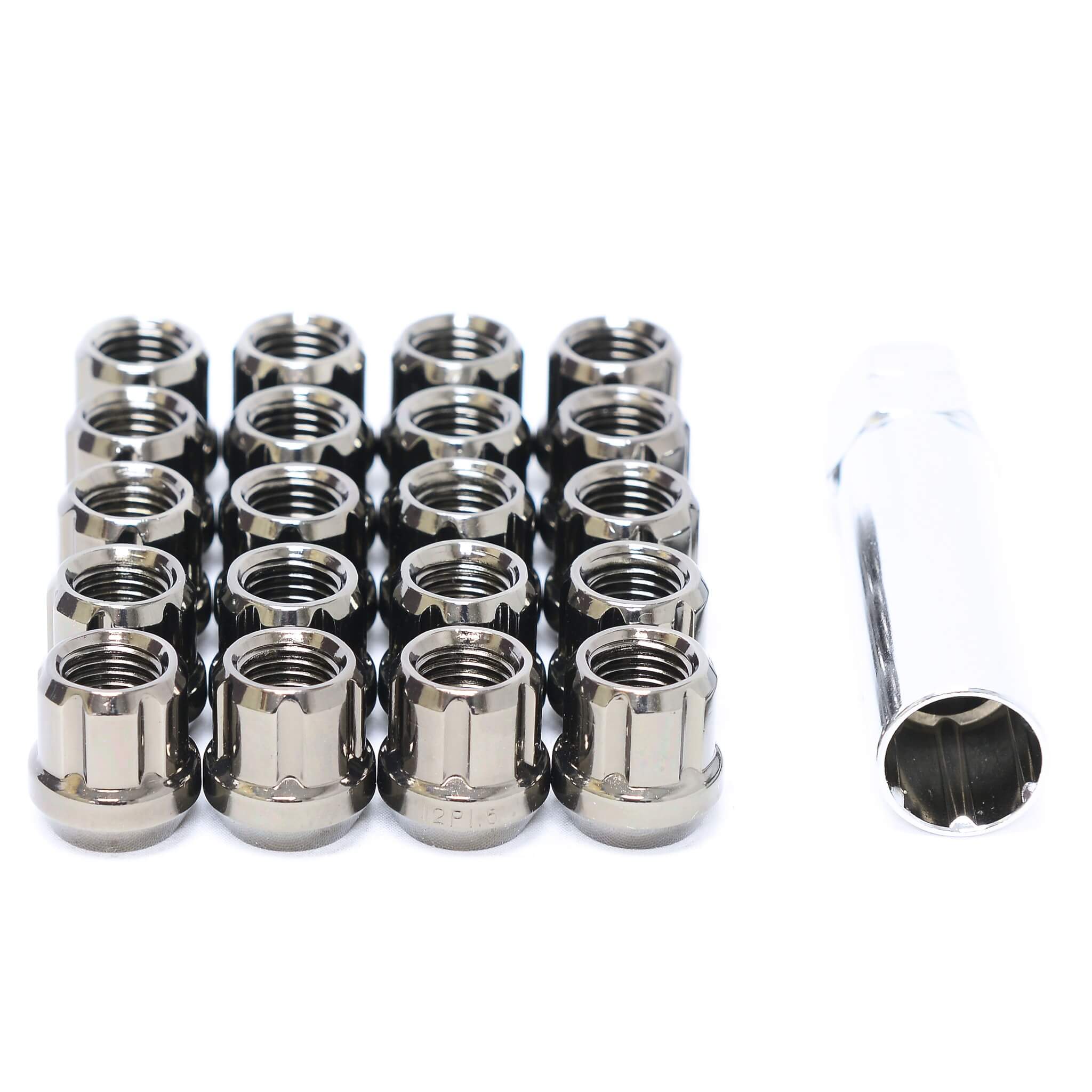 Muteki Spline Drive Open End Lugs (12x1.5mm, Set/20)