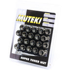 Muteki Spline Drive Open End Lugs (12x1.5mm, Set/20)