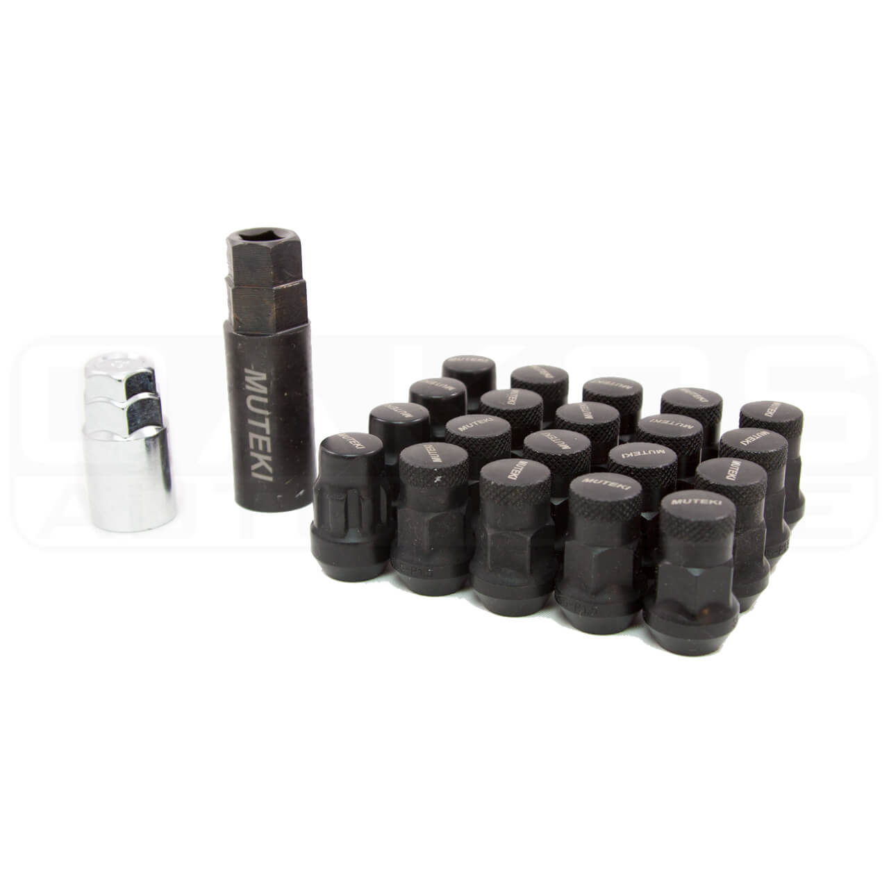 Muteki SR35 Closed End Lugs w/ Locks (12x1.25mm, Set/20)