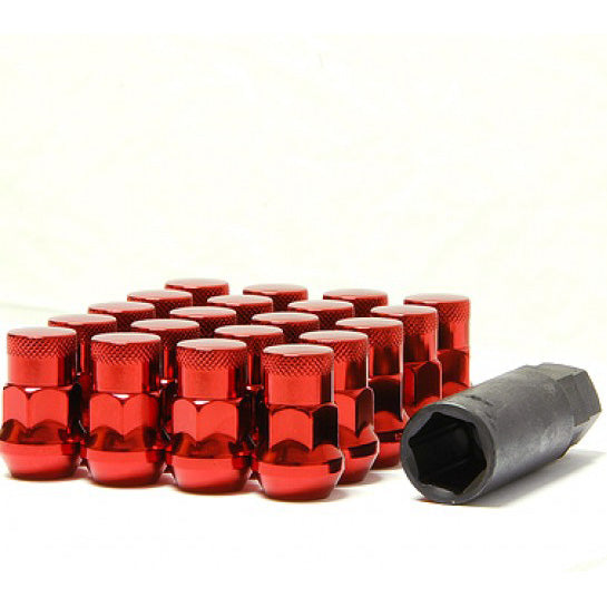 Muteki SR35 Closed End Lugs w/ Locks (12x1.25mm, Set/20)