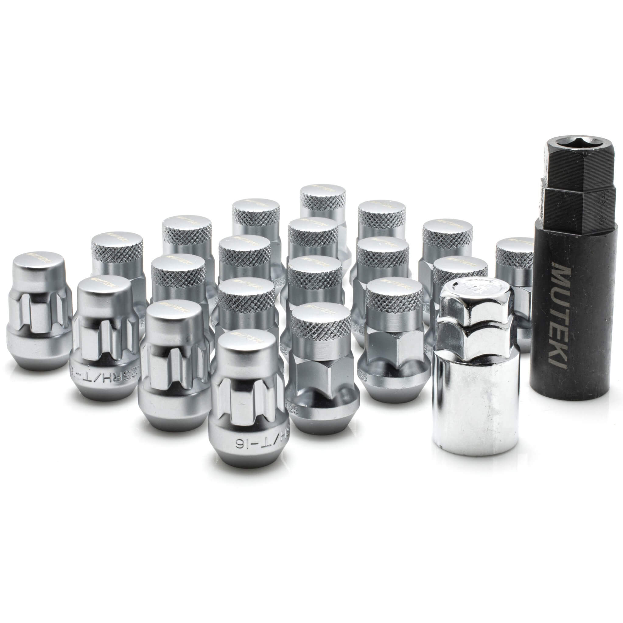 Muteki SR35 Closed End Lugs w/ Locks (12x1.25mm, Set/20)
