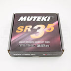 Muteki SR35 Closed End Lugs w/ Locks (12x1.5mm, Set/20)
