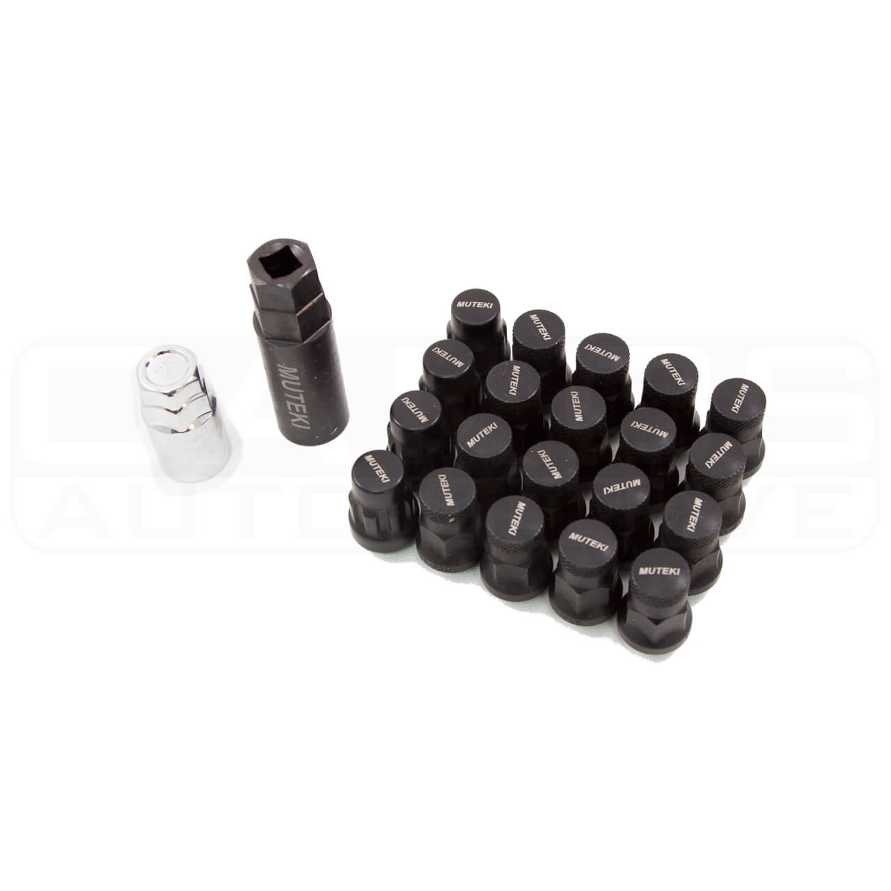 Muteki SR35 Closed End Lugs w/ Locks (12x1.5mm, Set/20)