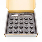 Muteki SR35 Closed End Lugs w/ Locks (12x1.5mm, Set/20)