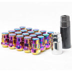 Muteki SR35 Closed End Lugs w/ Locks (12x1.5mm, Set/20)
