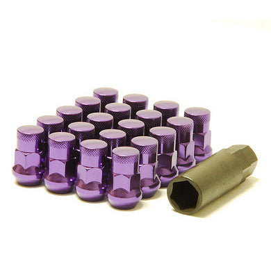 Muteki SR35 Closed End Lugs w/ Locks (12x1.5mm, Set/20)