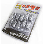 Muteki SR35 Closed End Lugs w/ Locks (12x1.5mm, Set/20)