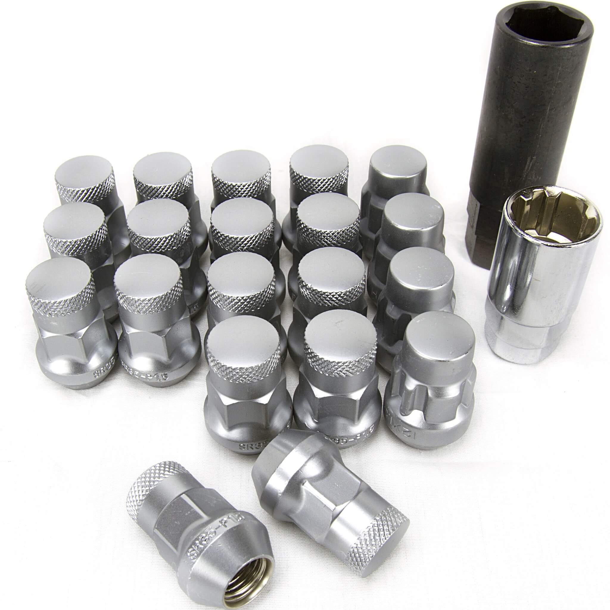Muteki SR35 Closed End Lugs w/ Locks (12x1.5mm, Set/20)