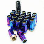 Muteki SR45R Open End Lugs (12x1.25mm, Set/20)