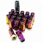 Muteki SR45R Open End Lugs (12x1.5mm, Set/20)