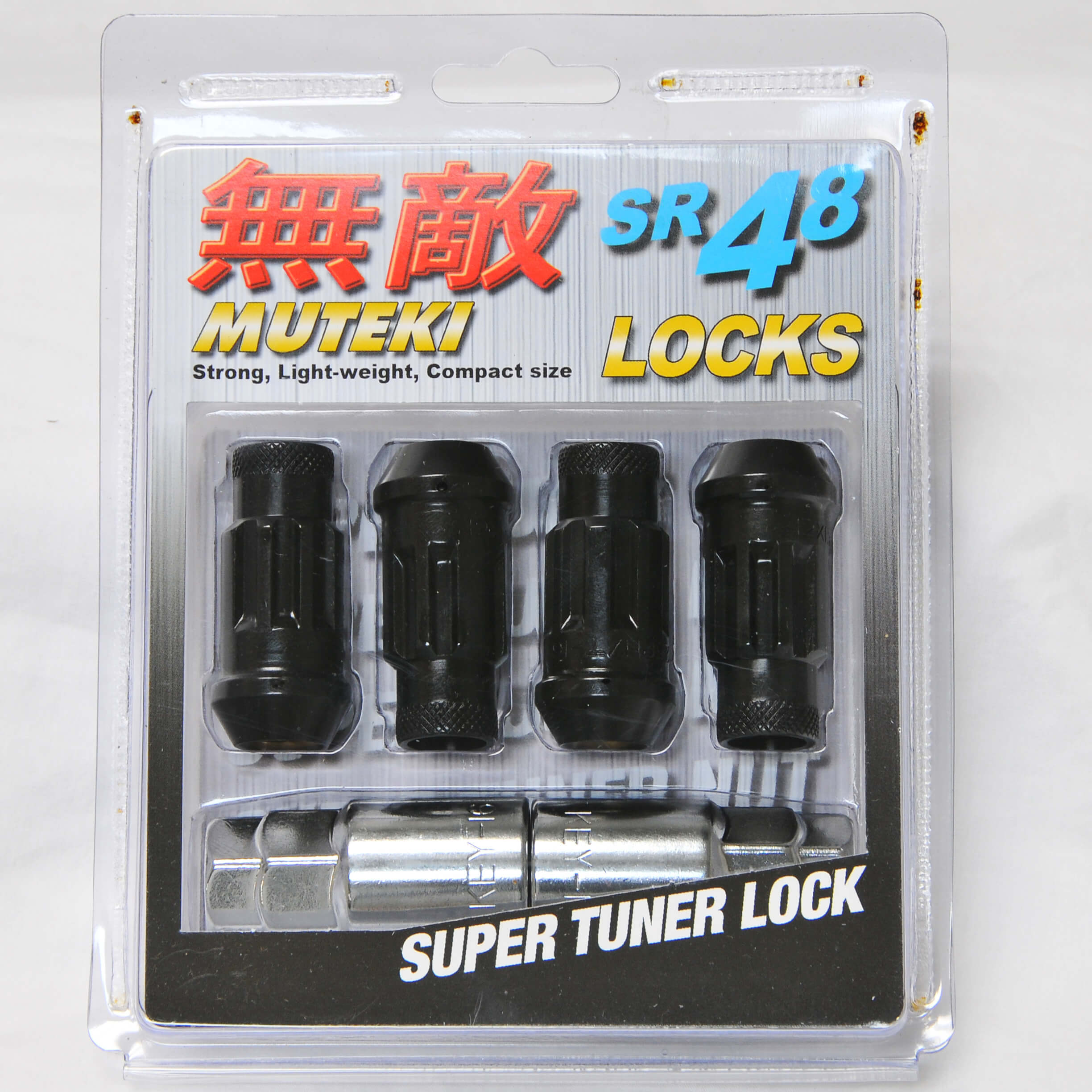 Muteki SR48 Lock Set (12x1.25mm, Set/4)