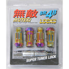 Muteki SR48 Lock Set (12x1.25mm, Set/4)