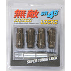 Muteki SR48 Lock Set (12x1.25mm, Set/4)