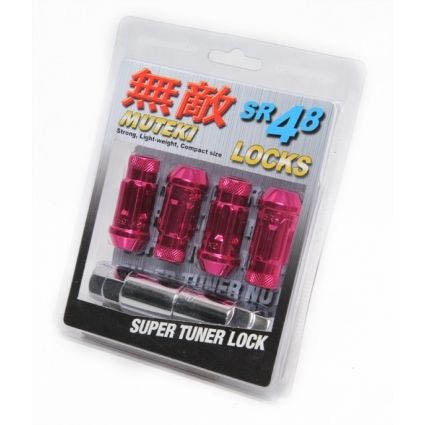 Muteki SR48 Lock Set (12x1.25mm, Set/4)