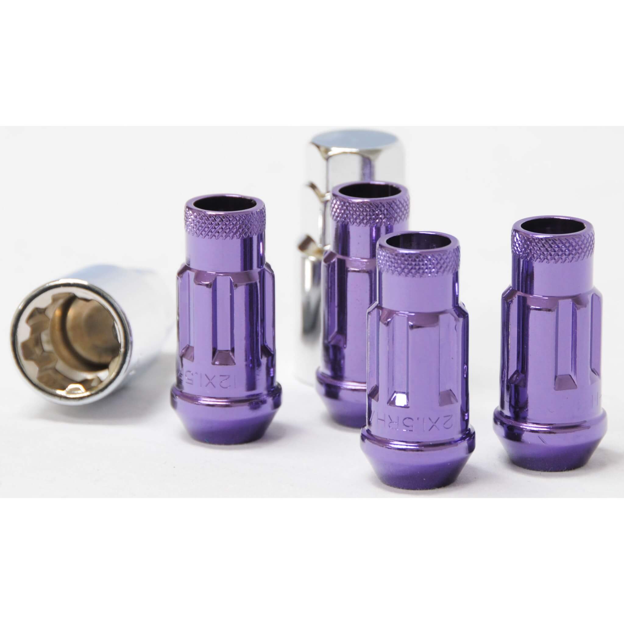 Muteki SR48 Lock Set (12x1.25mm, Set/4)