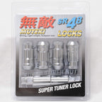 Muteki SR48 Lock Set (12x1.5mm, Set/4)