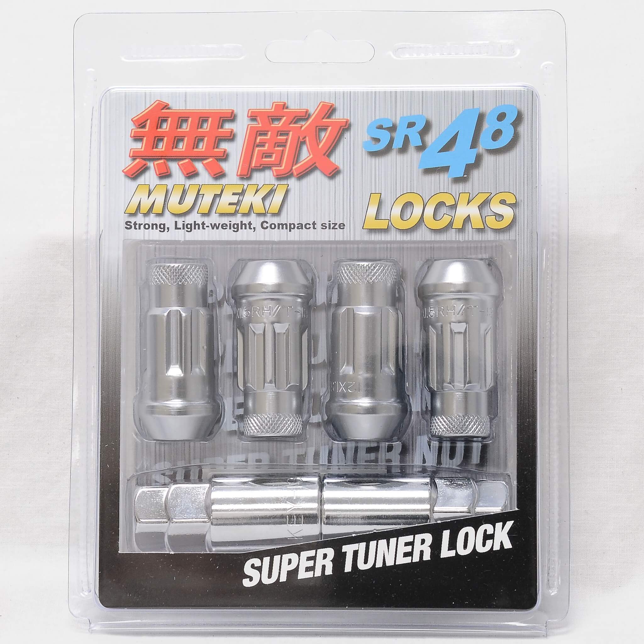 Muteki SR48 Lock Set (12x1.5mm, Set/4)