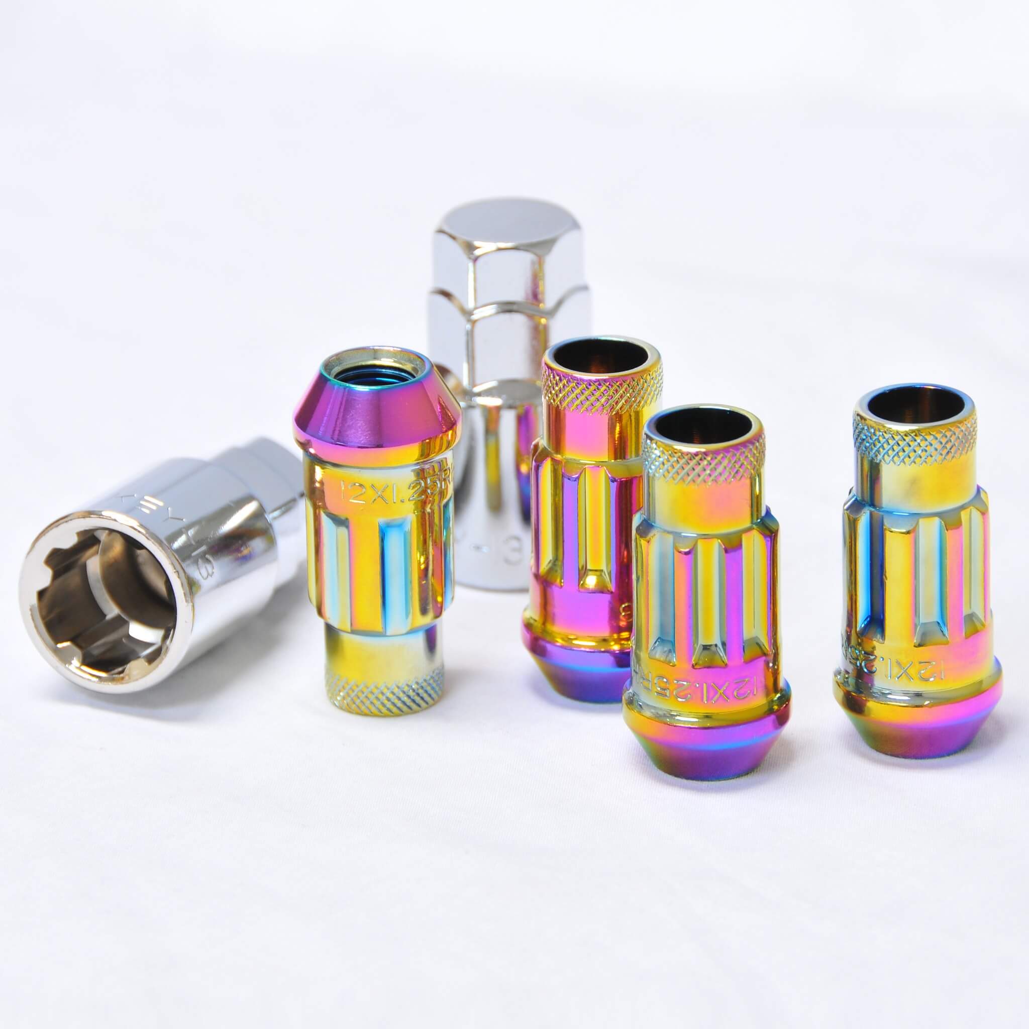 Muteki SR48 Lock Set (12x1.5mm, Set/4)