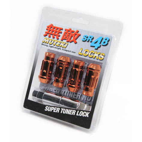 Muteki SR48 Lock Set (12x1.5mm, Set/4)