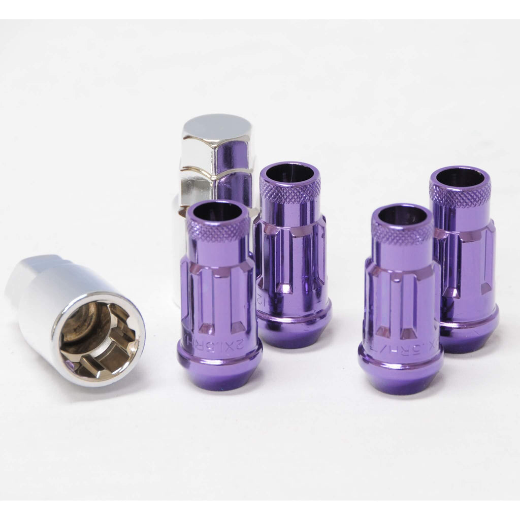 Muteki SR48 Lock Set (12x1.5mm, Set/4)