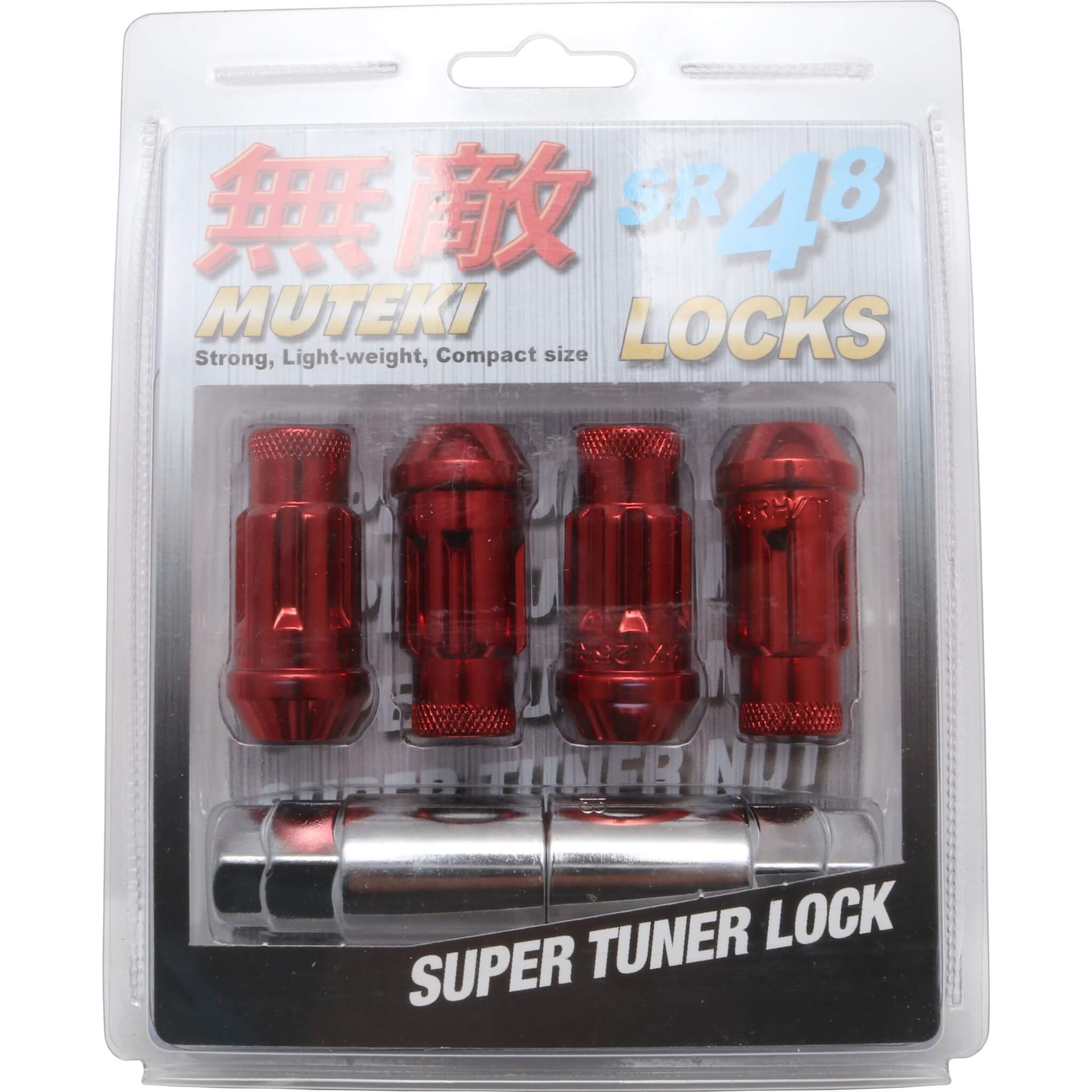 Muteki SR48 Lock Set (12x1.5mm, Set/4)