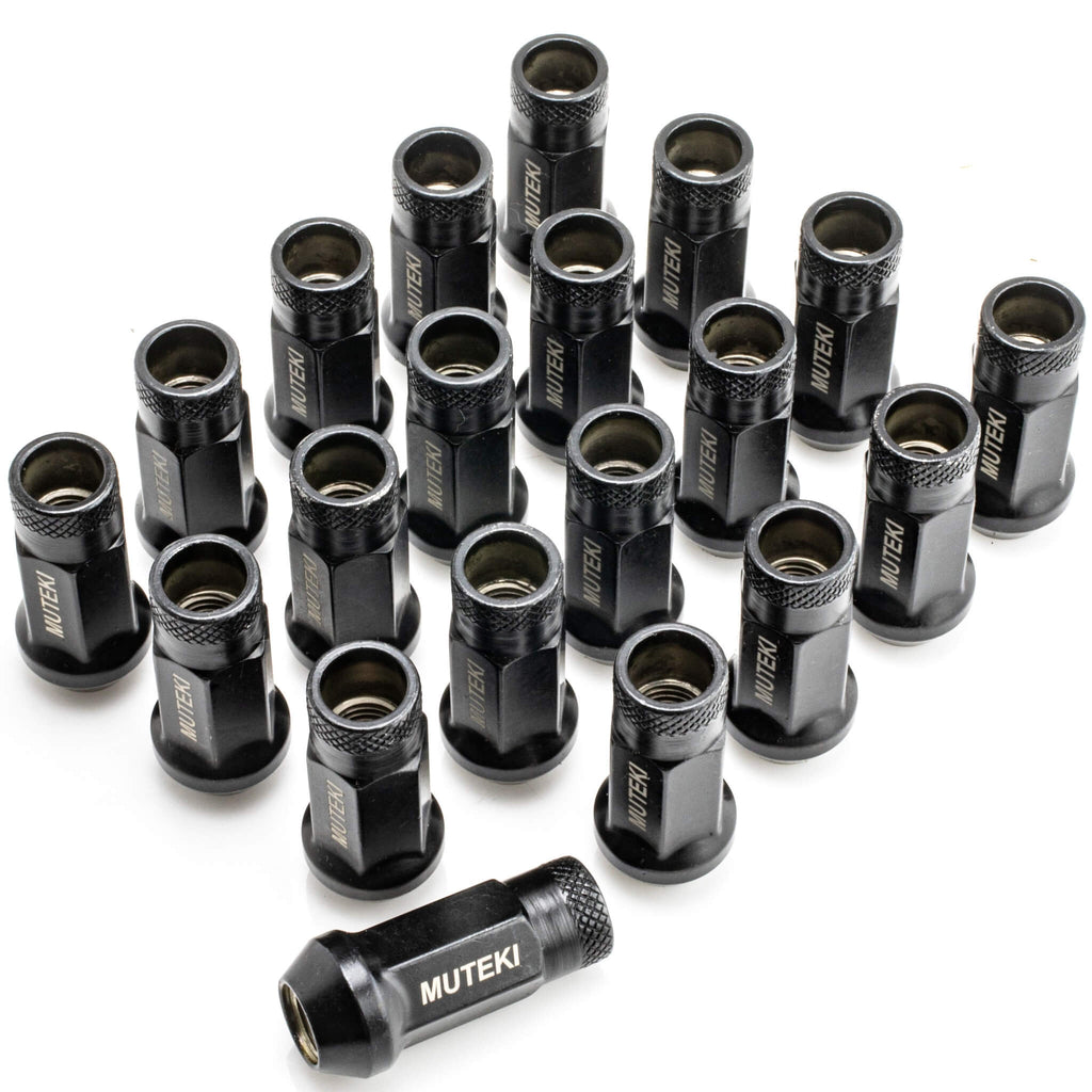 Muteki SR48 Open End Lugs (12x1.25mm, Set/20)
