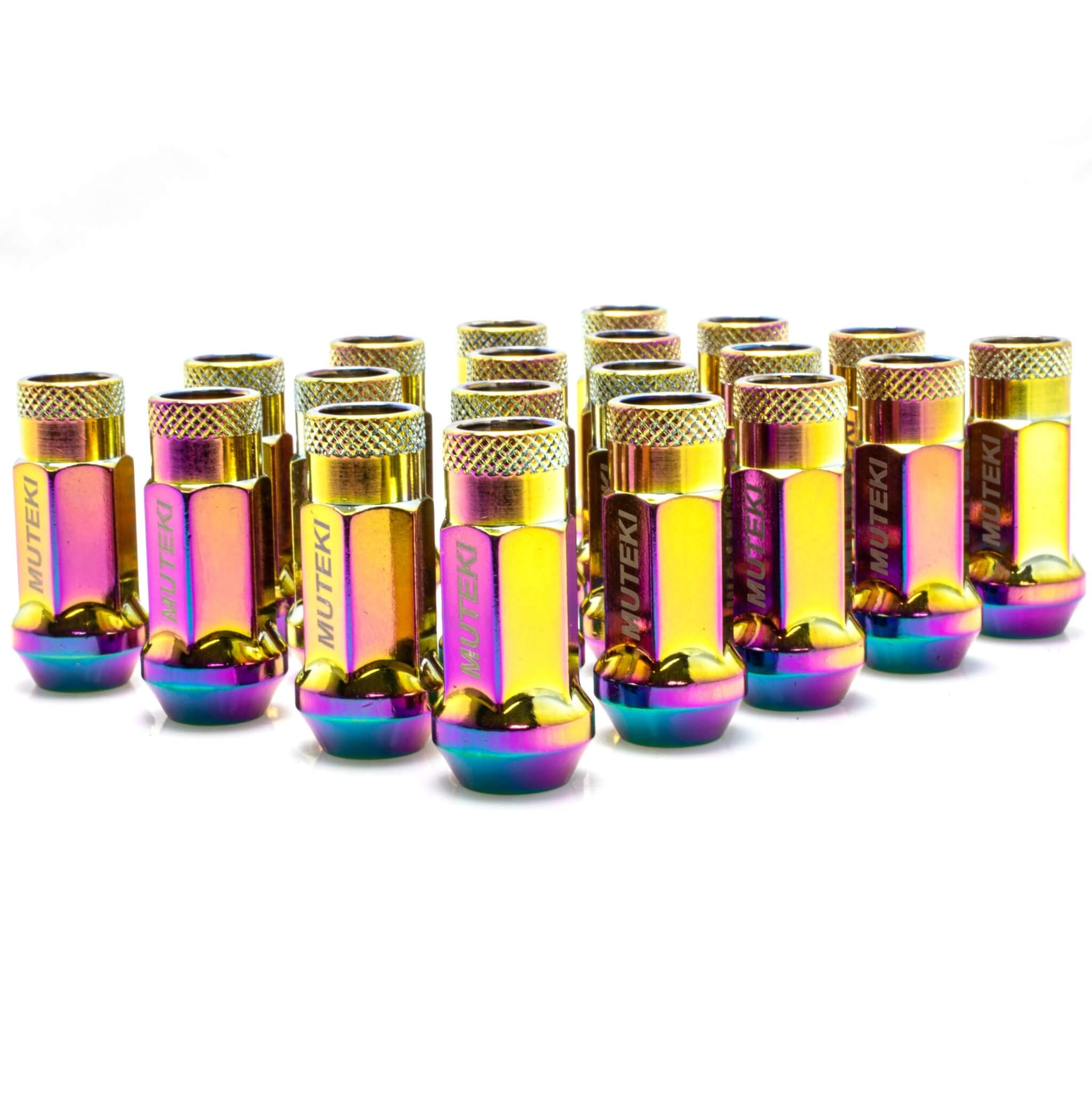Muteki SR48 Open End Lugs (12x1.25mm, Set/20)