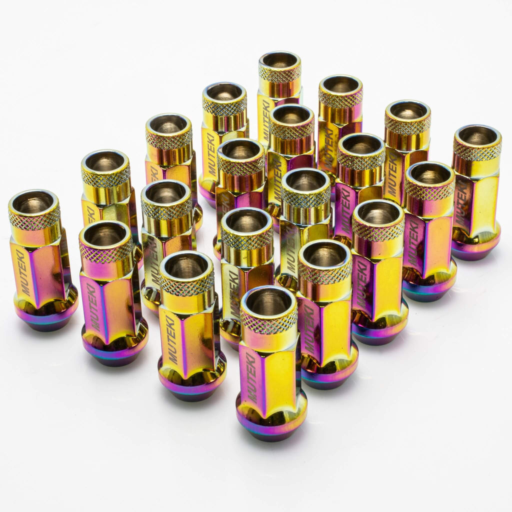 Muteki SR48 Open End Lugs (12x1.25mm, Set/20)
