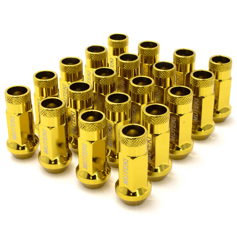 Muteki SR48 Open End Lugs (12x1.25mm, Set/20)