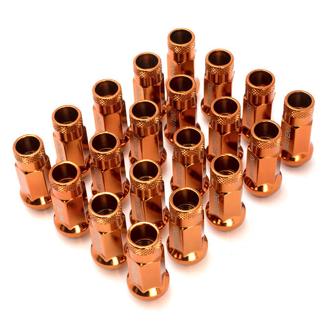 Muteki SR48 Open End Lugs (12x1.25mm, Set/20)