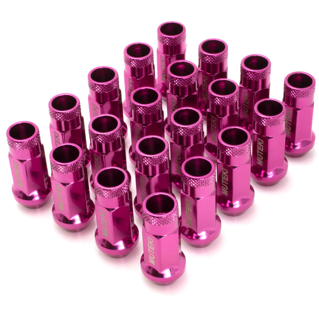 Muteki SR48 Open End Lugs (12x1.25mm, Set/20)