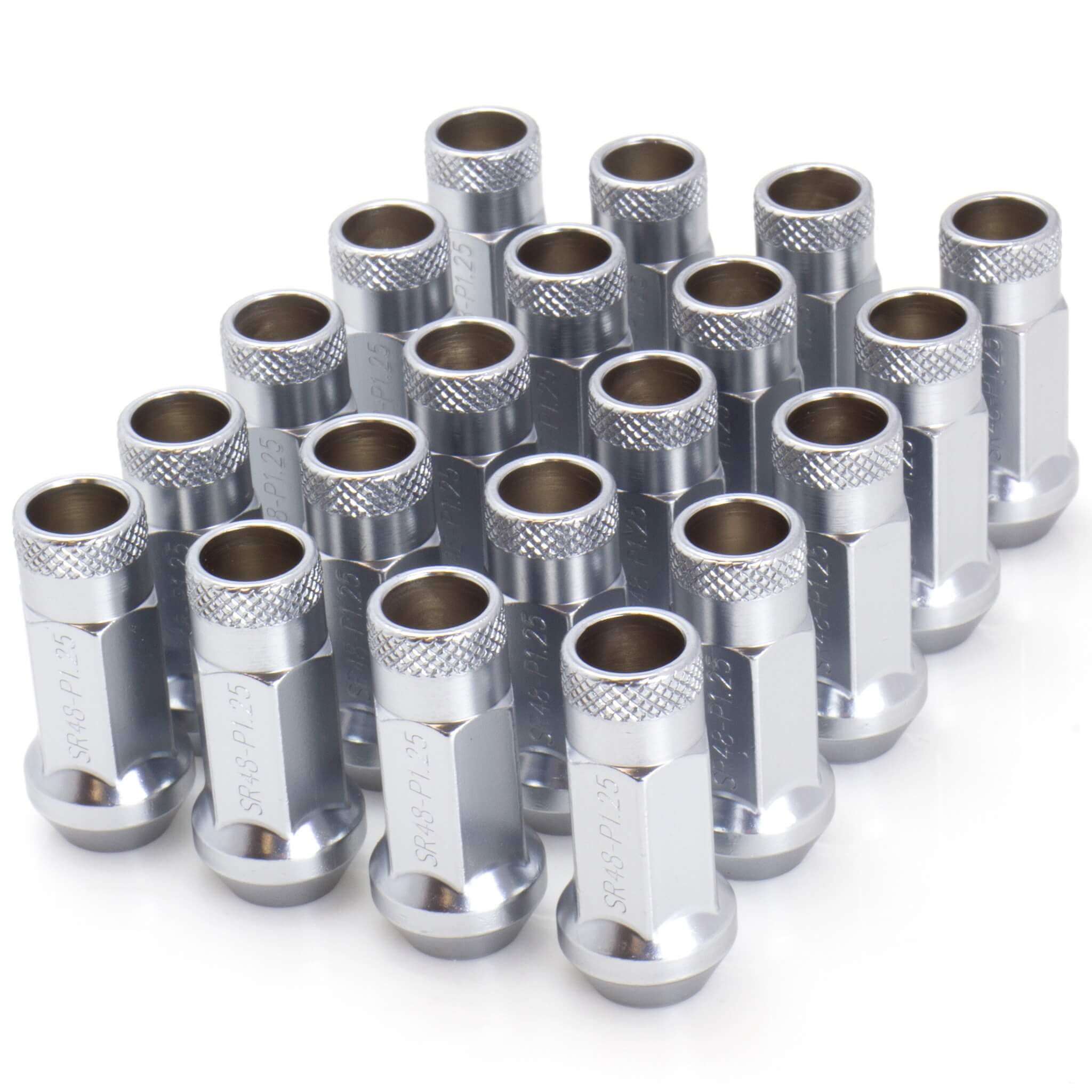 Muteki SR48 Open End Lugs (12x1.25mm, Set/20)